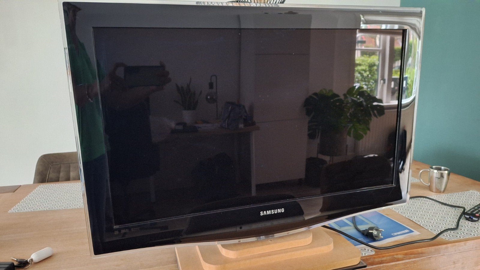 Samsung TV 32 inch gratis, Ophalen, 50 Hz, Samsung