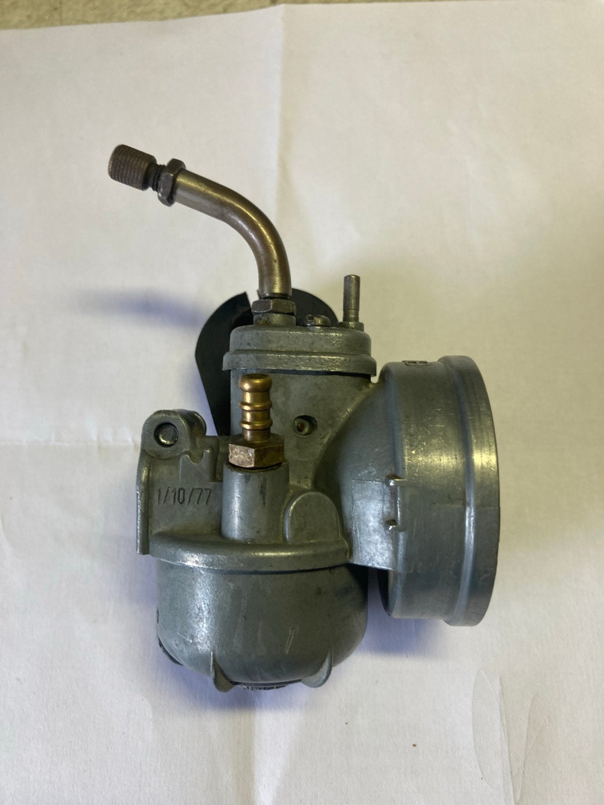 10 mm bing carburateur 1.10.77 voor Kreidler, kompleet, Ophalen of Verzenden, Gebruikt, Carburateur, Bing