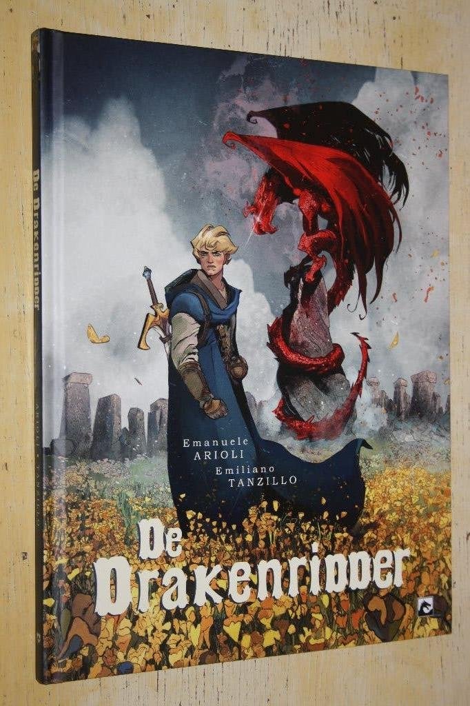 De Drakenridder Emanuele Arioli Emiliano Tanzillo, Eén stripboek, Ophalen of Verzenden, Zo goed als nieuw