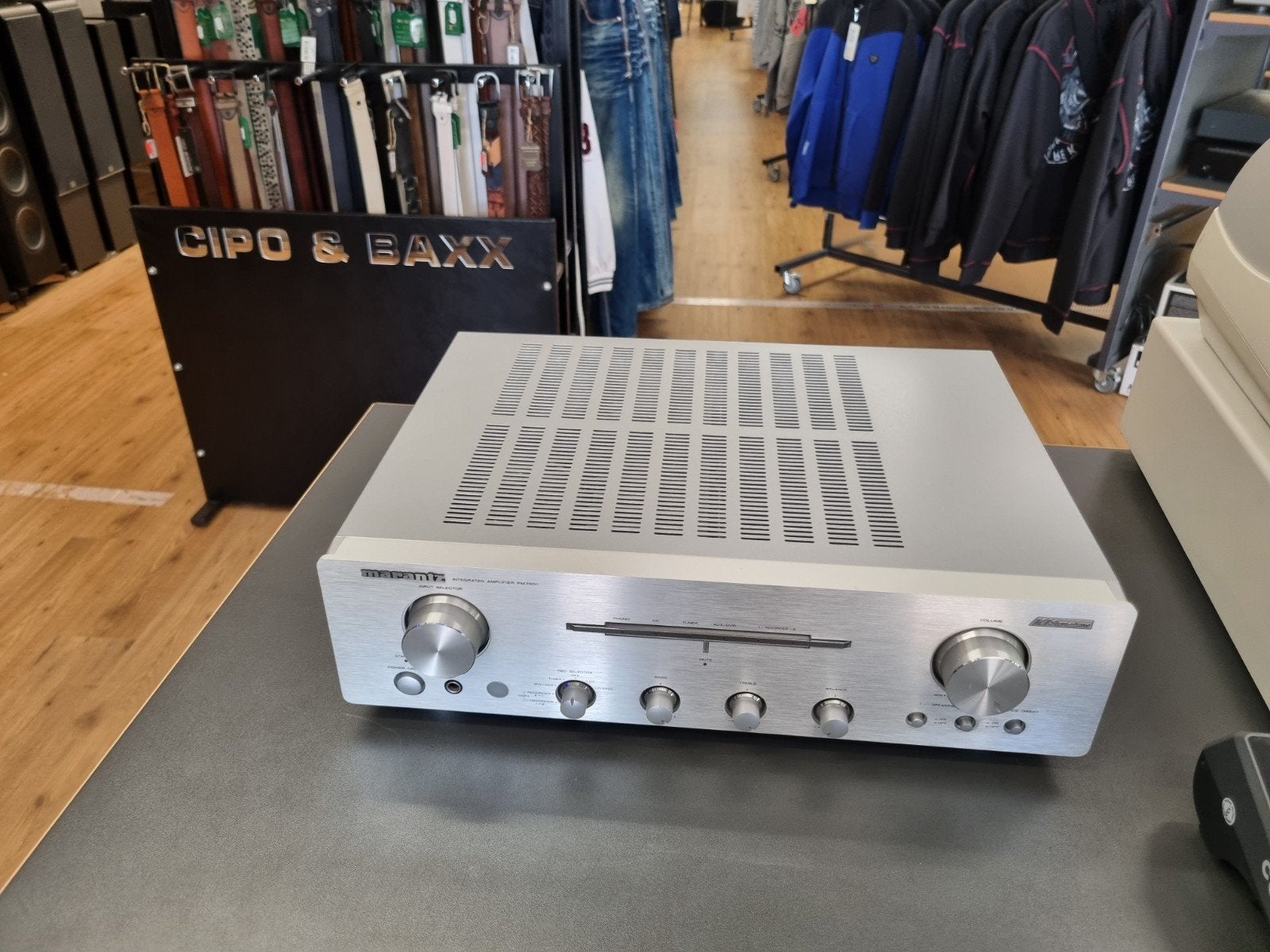 ✅MARANTZ PM 7001 KI KEN ISHIWATA SIGNATURE AMPLIFIER, Overige merken, -, -, Ophalen of Verzenden