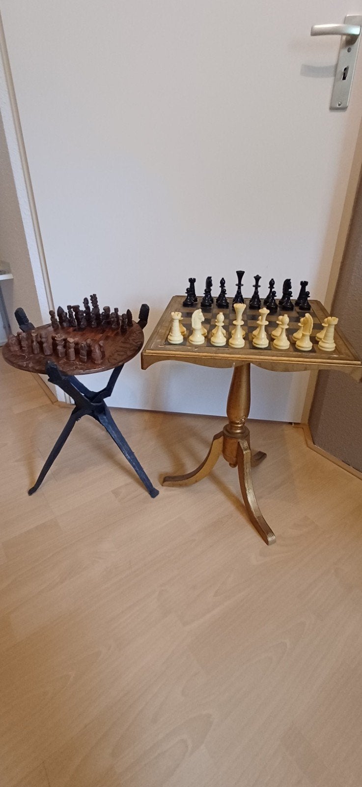 Grote verzameling schaakborden en schaakspellen, Verzenden, Gebruikt