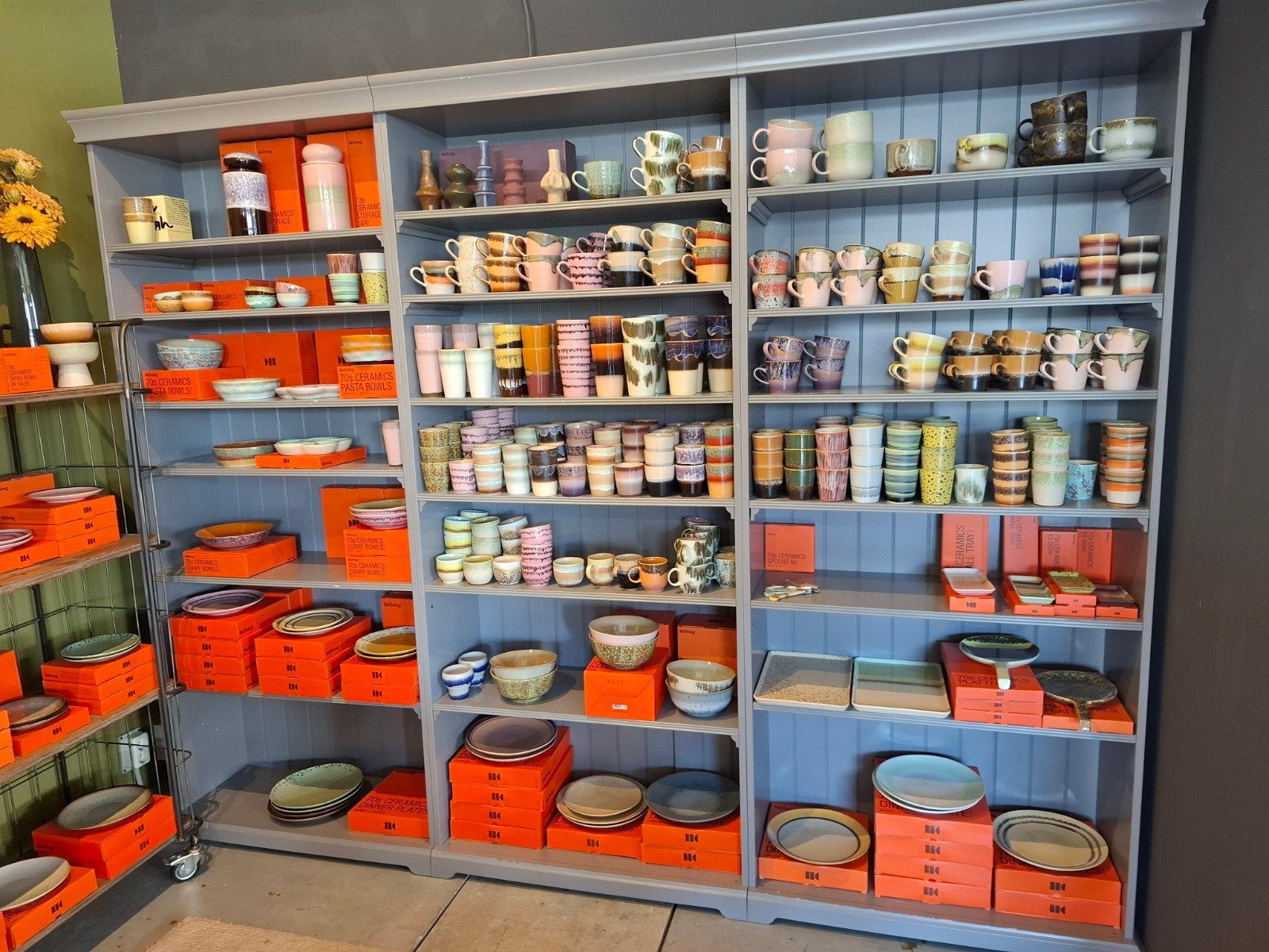 Ikea vakkenkast/displaykast 3 delig, Huis en Inrichting, Ophalen, Met plank(en), Gebruikt, 200 cm of meer