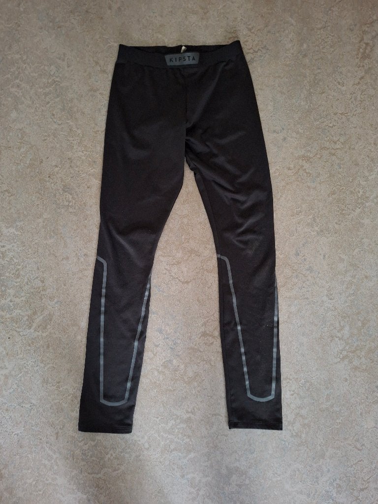 Kipsta thermolegging 164, Gebruikt, Jongen of Meisje, Kipsta, Sport- of Zwemkleding