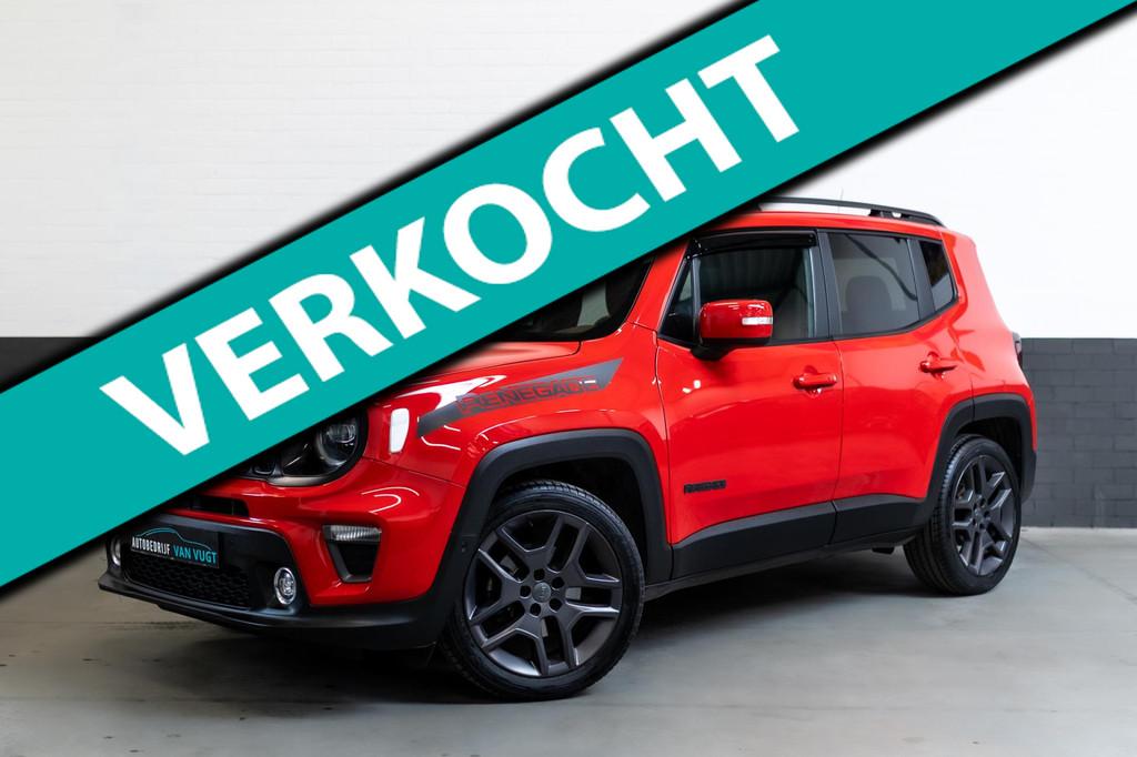 Jeep Renegade 1.0T Limited S versie, Apple - Android, climat, Voorwielaandrijving, Stof, 116 pk, Origineel Nederlands