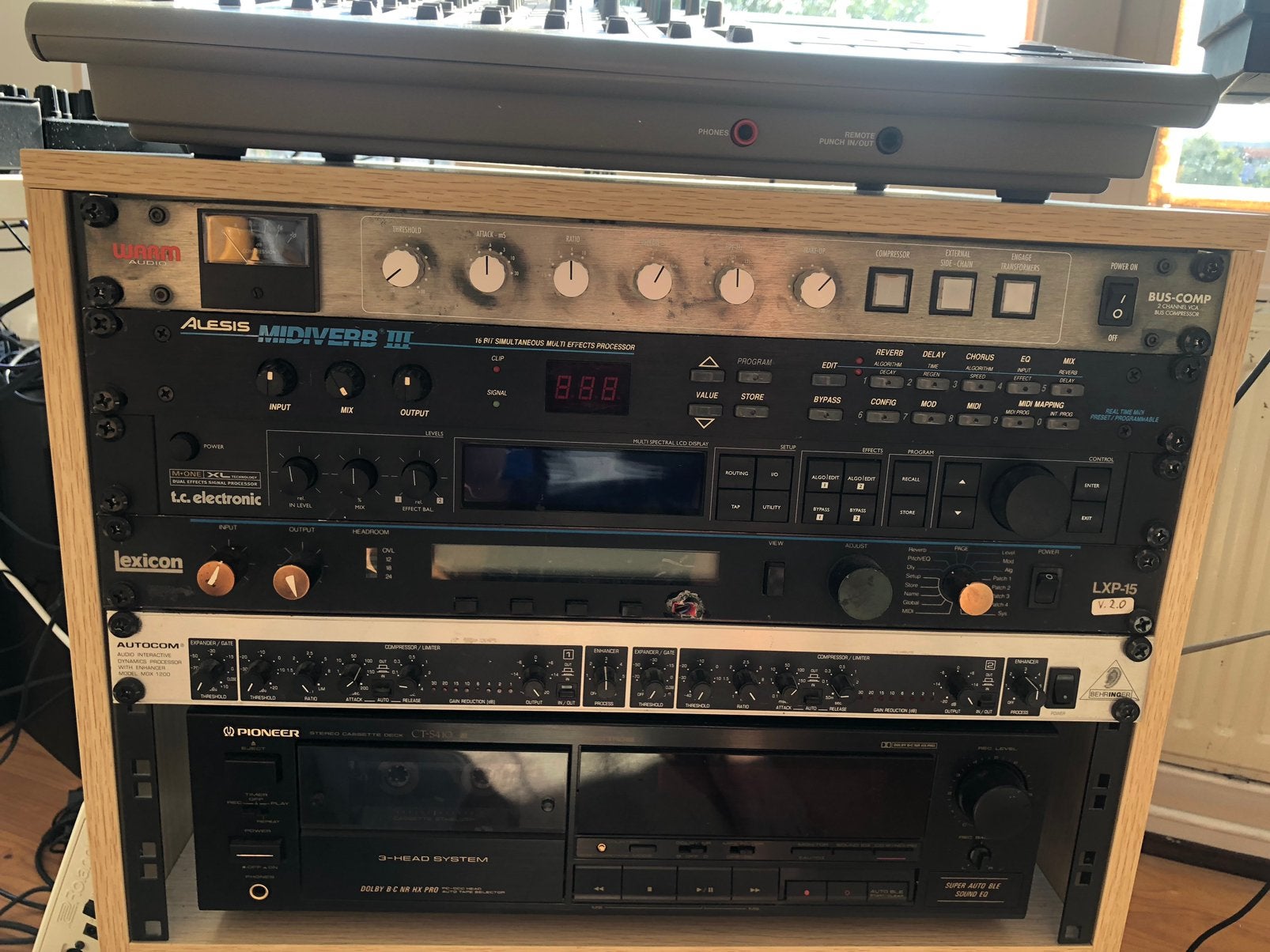 TC Electronic M-One XL, Ophalen of Verzenden, Gebruikt