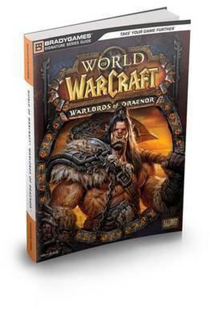 Bradygames World of Warcraft Warlords of Draenor Guide, Online, 1 speler, Ophalen of Verzenden, Zo goed als nieuw