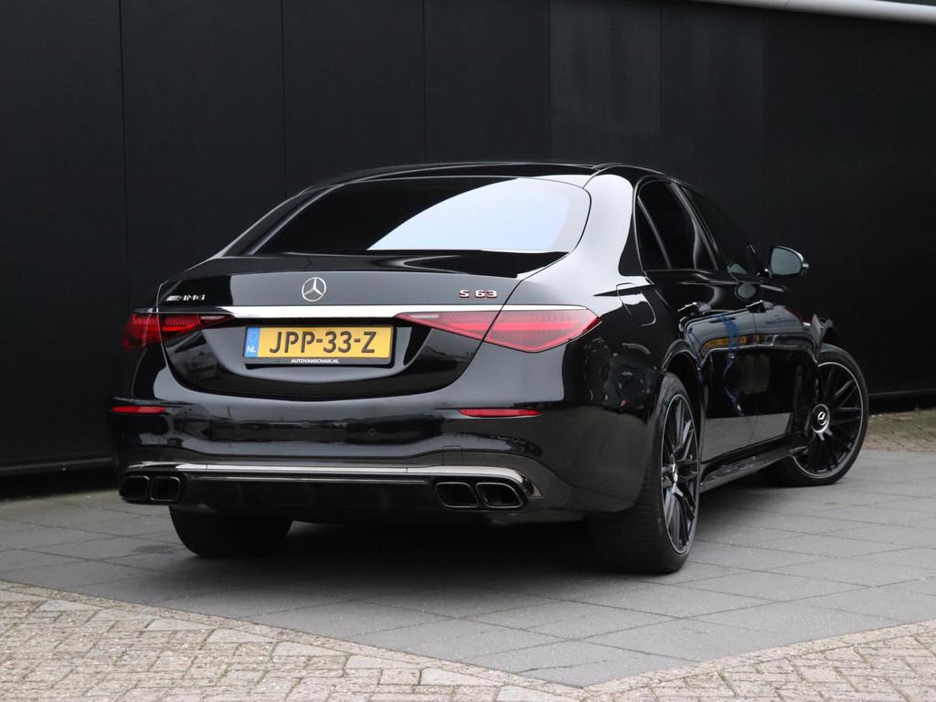 Mercedes-Benz S-klasse AMG 63 S E Performance | BURMESTER |, Automaat, Stof, Gebruikt, Plug-in hybride