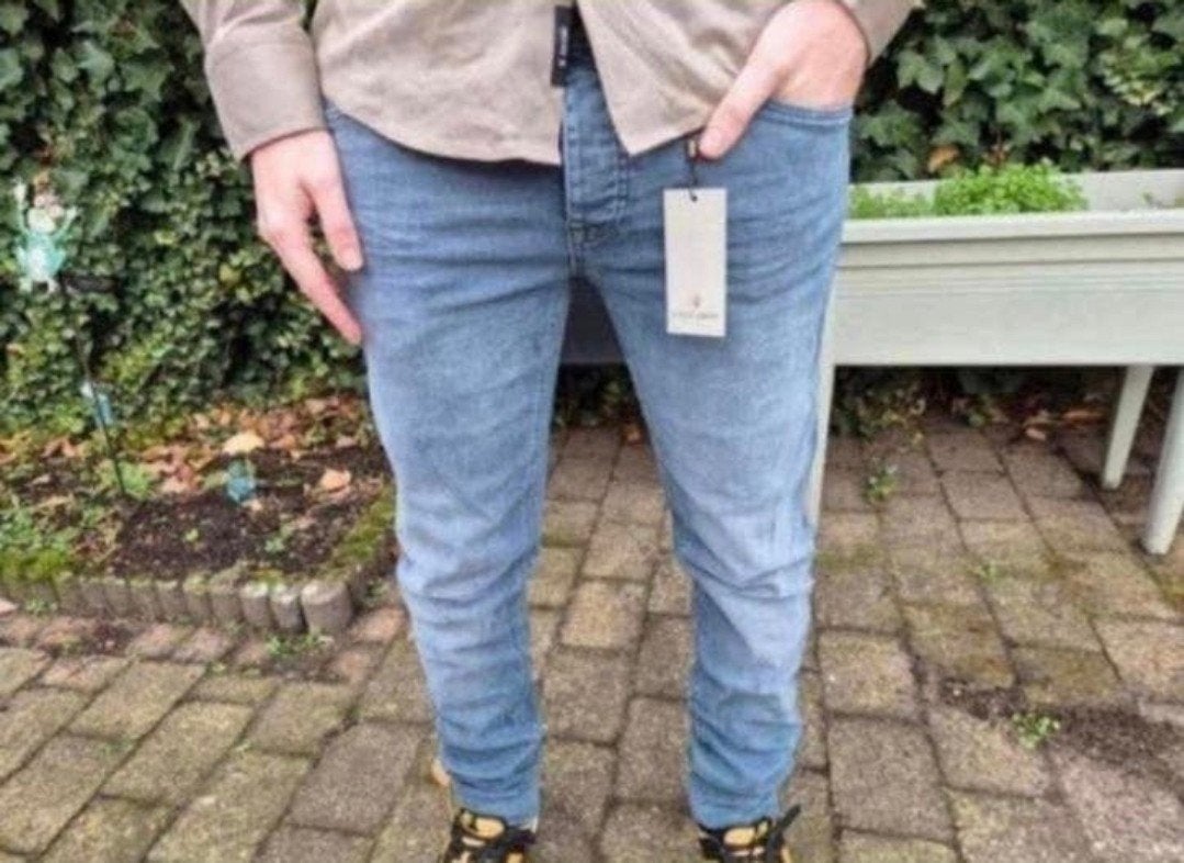 Cast Iron jeans spijkerbroek Riser Slim Nieuw maat 32/36, Blauw, ., Nieuw, W32 (confectie 46) of kleiner
