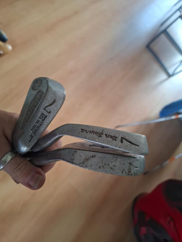 Vintage golfclubs en accessoires, Sport en Fitness, Golf, Ophalen, Gebruikt, Club, Overige merken