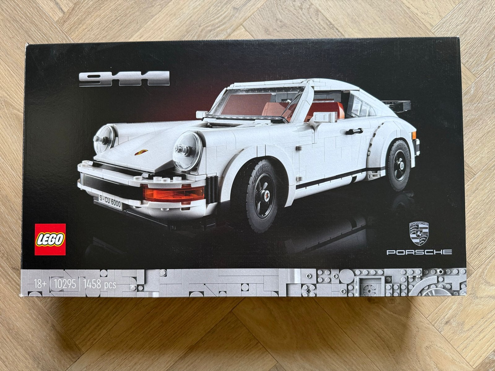 LEGO Creator Expert Porsche 911 (10295), Ophalen of Verzenden, Zo goed als nieuw, Overige merken