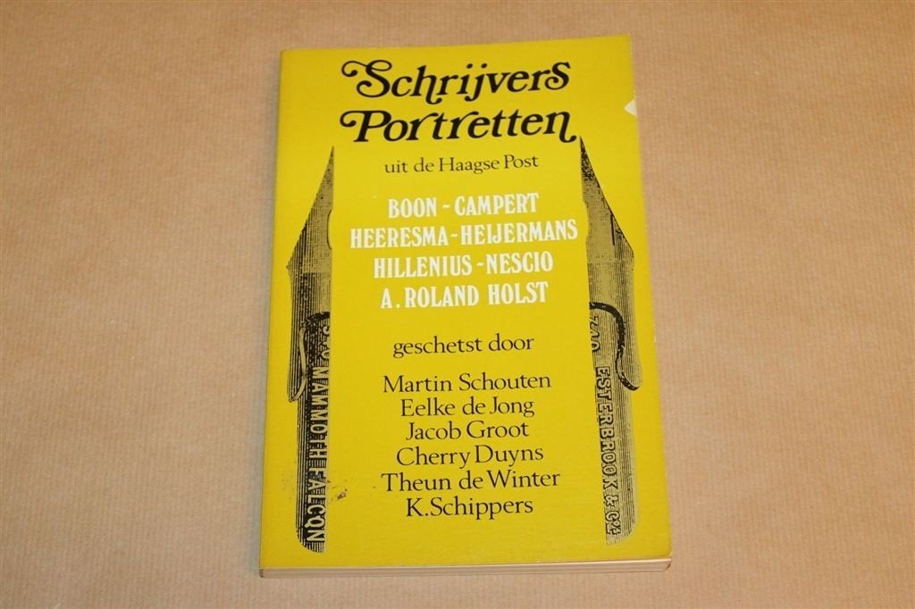 Schrijversportretten — Nescio, Boon, Campert en Anderen, Boeken, Ophalen of Verzenden, Gelezen