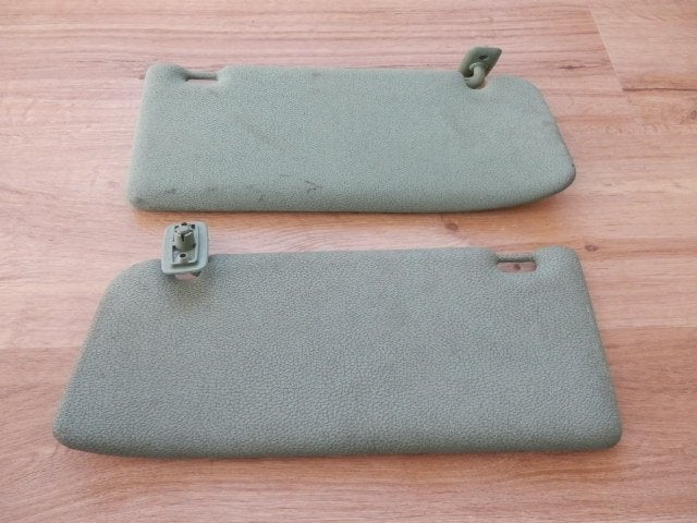 Zonnekleppen voor oldtimer Audi of VW model, groen., Ophalen of Verzenden, Zo goed als nieuw