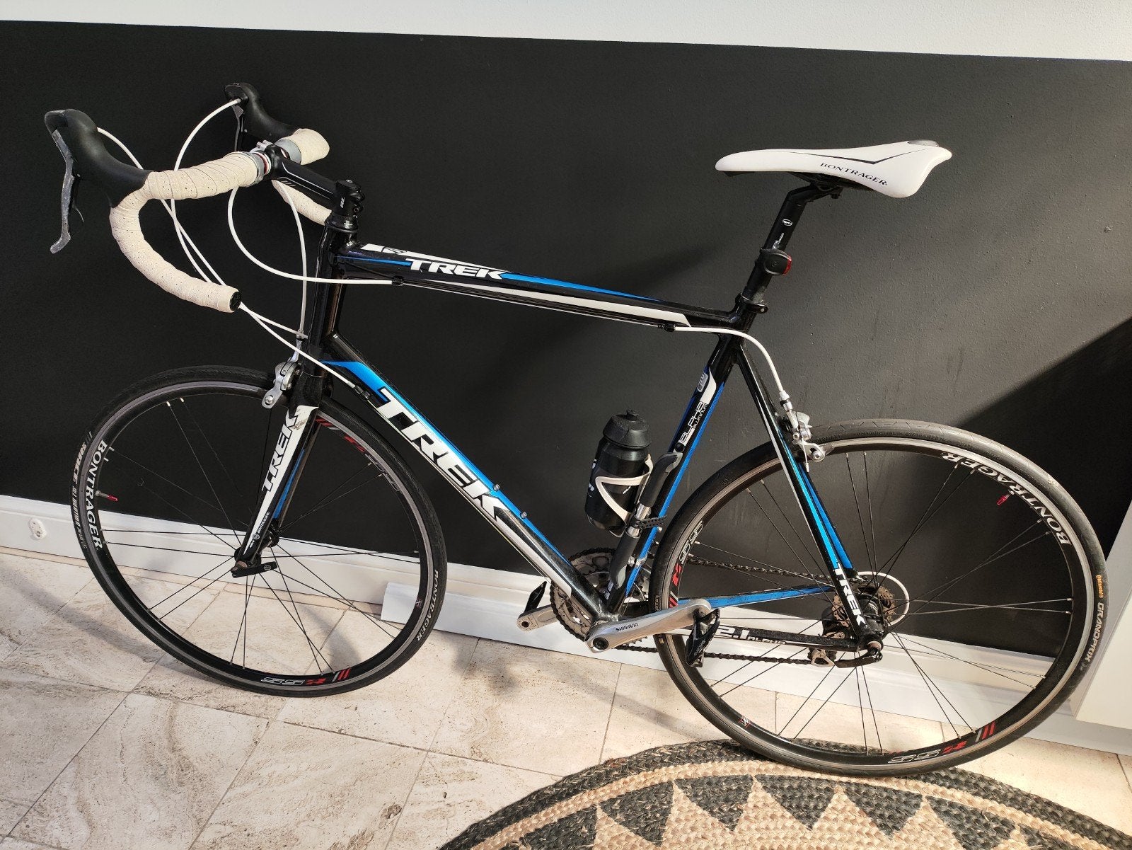 Trek Alpha 2.1 Shimano 105 62cm rijdt perfect, Fietsen en Brommers, Fietsen | Racefietsen, Ophalen