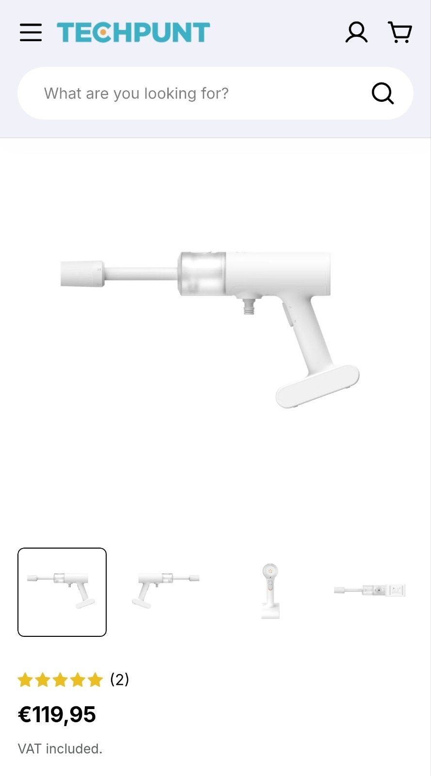Xiaomi Mijia Cordless Pressure Washer, Ophalen