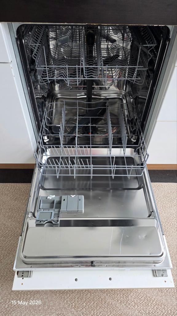 Ikea inbouw vaatwasser - Werkt perfect!, Ophalen of Verzenden, Zo goed als nieuw, Inbouw, 60 cm of meer