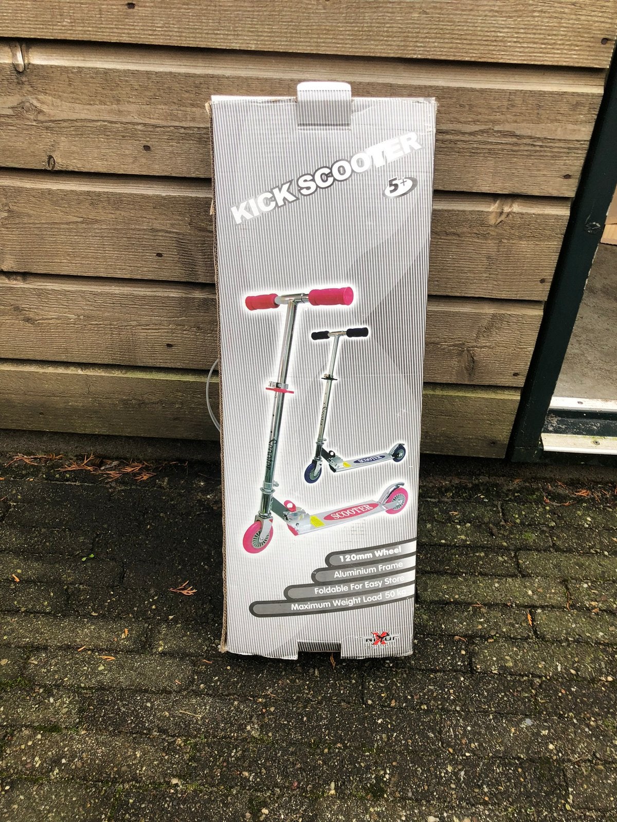 Kinderstep, Fietsen en Brommers, Ophalen of Verzenden, Gebruikt, Gewone step