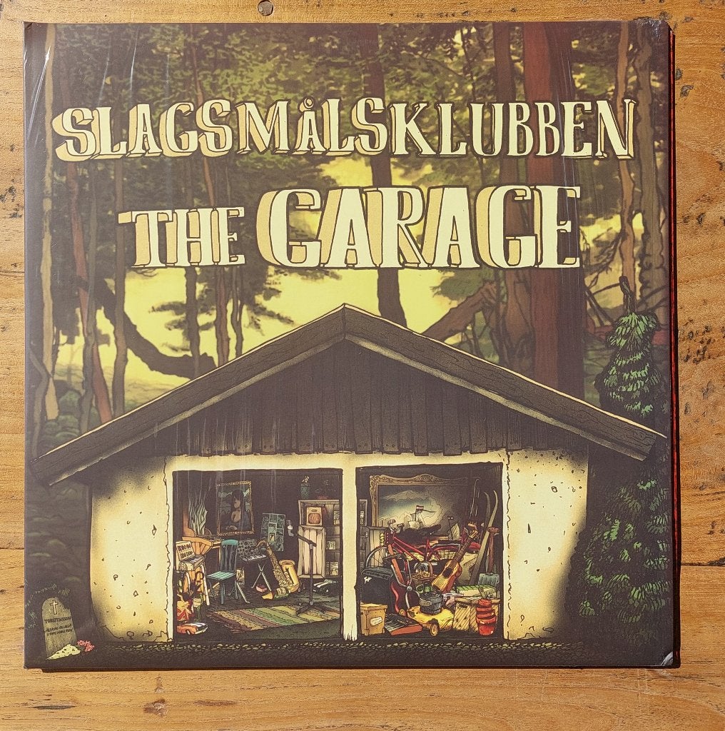 [Vinyl] Slagsmalsklubben - The Garage, LP, Ophalen of Verzenden, Zo goed als nieuw, 12 inch