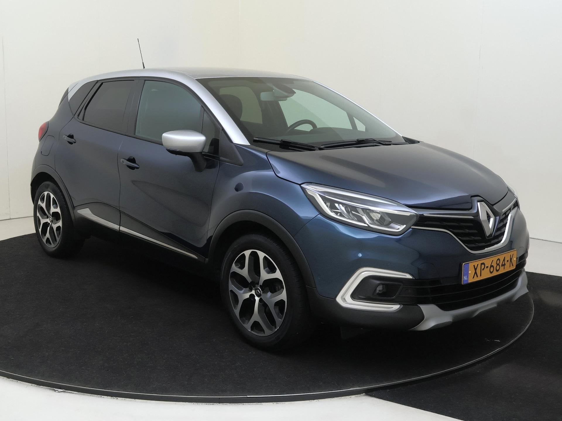 Renault Captur 0.9 TCe Intens | Navigatie | Achteruitrijcame, Auto's, Renault, Voorwielaandrijving, Stof, Gebruikt, Euro 6