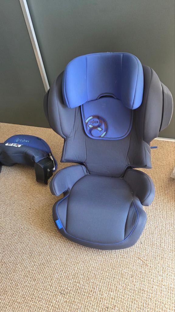 Cybex Juno 2-Fix autostoel, Overige merken, Gebruikt, 9 t/m 18 kg, Isofix