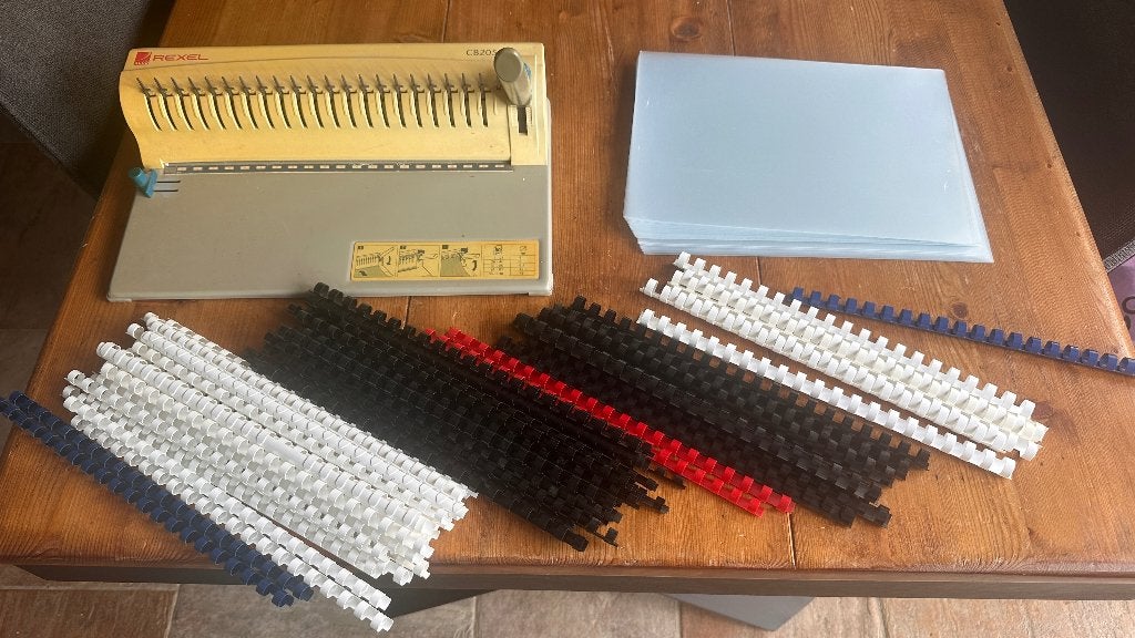 Rexel bindmachine, Ophalen of Verzenden, Gebruikt