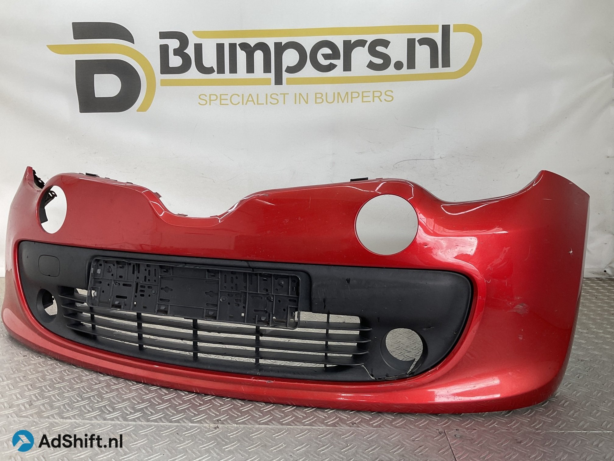 BUMPER Renault Twingo III 2014-2020 620228931R VOORBUMPER F3, Bumper