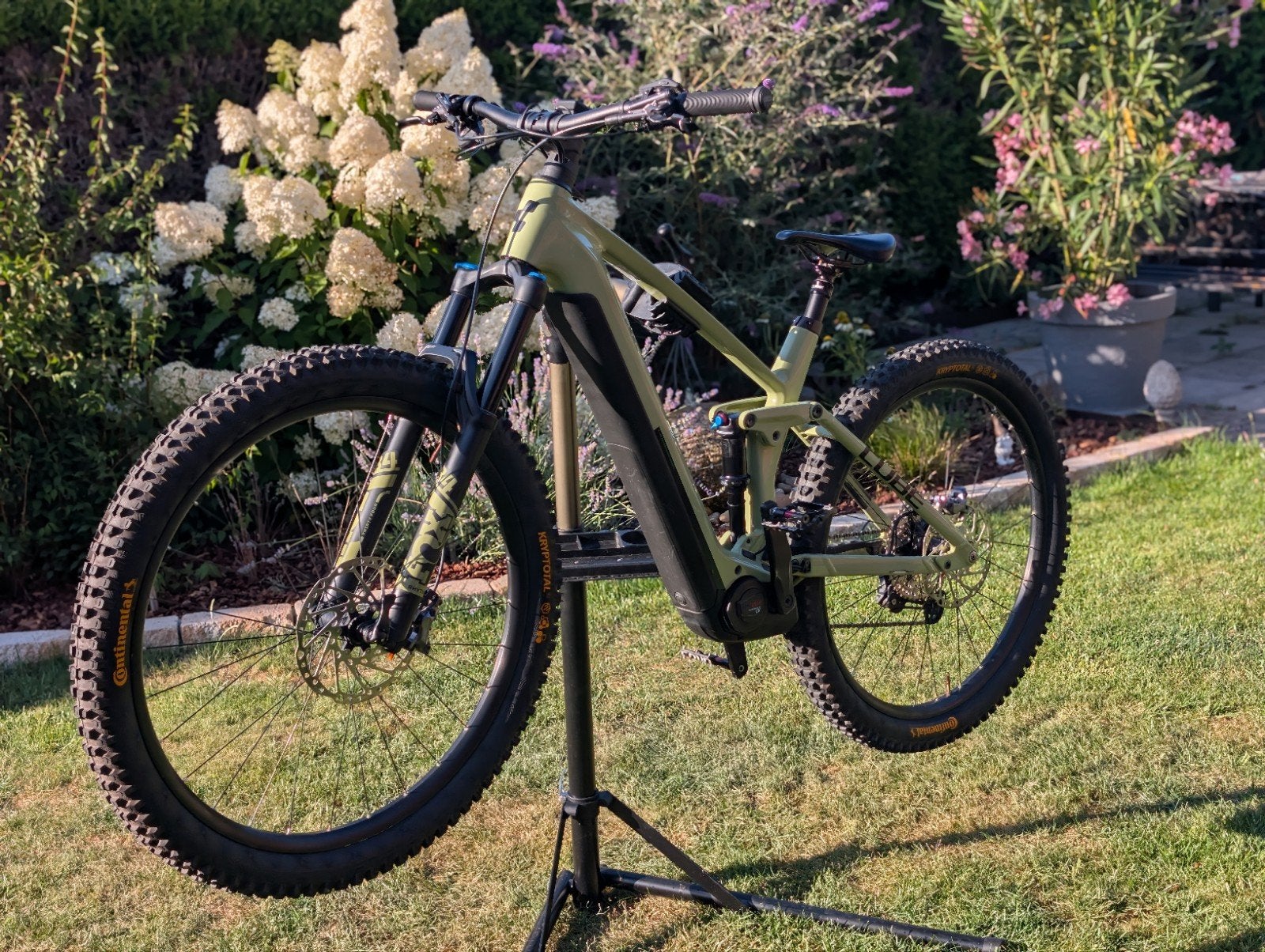 Cube Stereo Hybrid SL140, Fietsen en Brommers, Ophalen, Gebruikt, 47 tot 51 cm, Cube