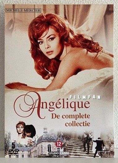 DVD Angélique - complete collection deel 1 t/m 5, Engels, Nederlands, Drama, Ophalen of Verzenden