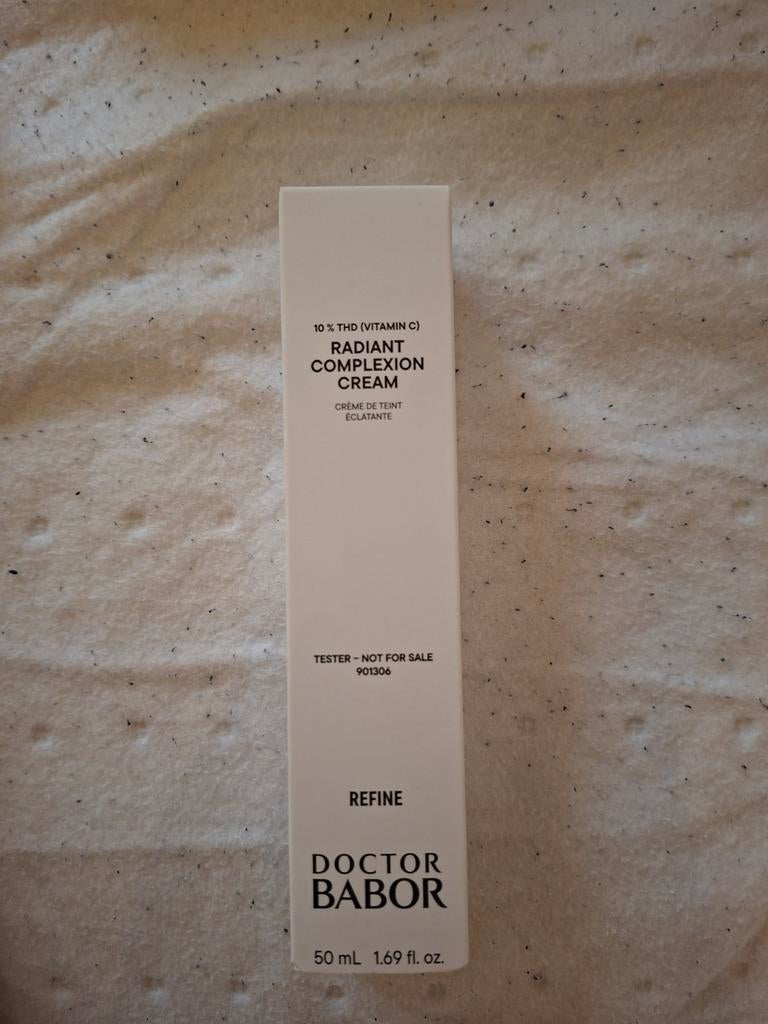 Doctor Babor Radiant Complexion Cream (Tester), Verzenden, Nieuw, Gehele gezicht