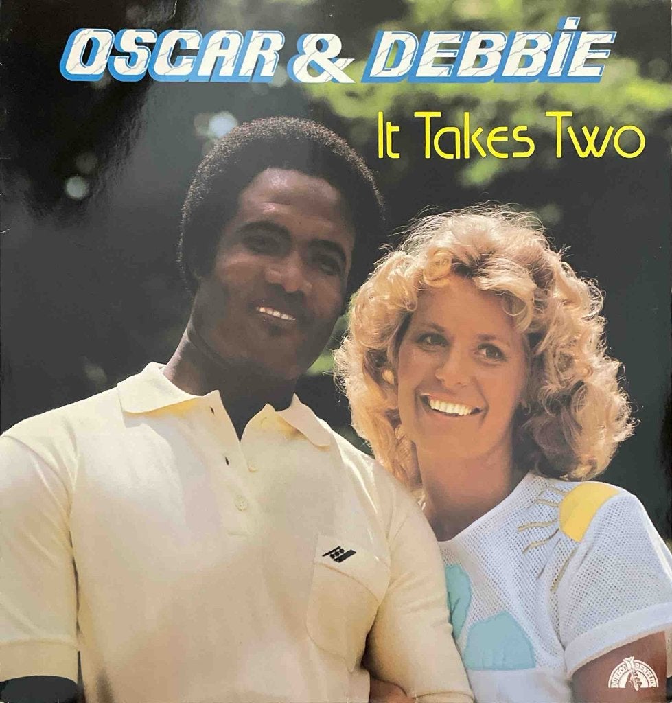 Oscar Harris & Debbie - It Takes Two, LP, Pop, Ophalen of Verzenden, Zo goed als nieuw