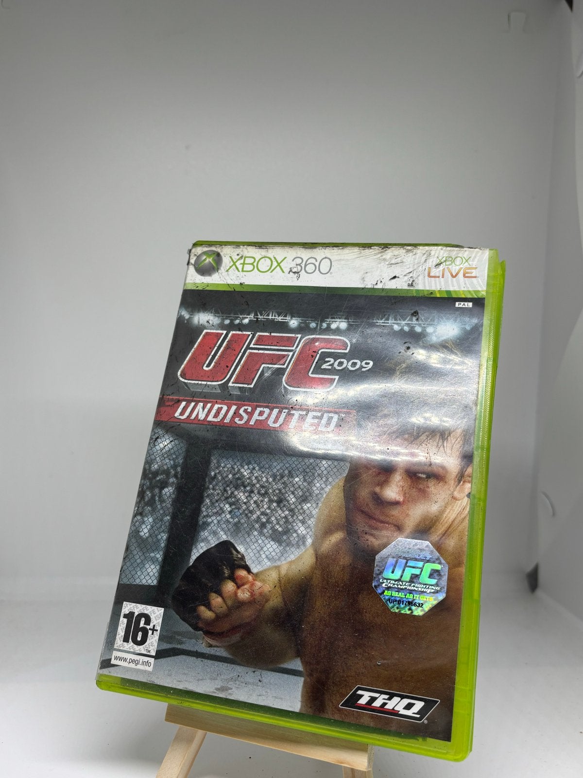 UFC Undisputed 2009 Xbox 360 - Vechtsport Game, Gebruikt, Vechten, 2 spelers, Eén computer