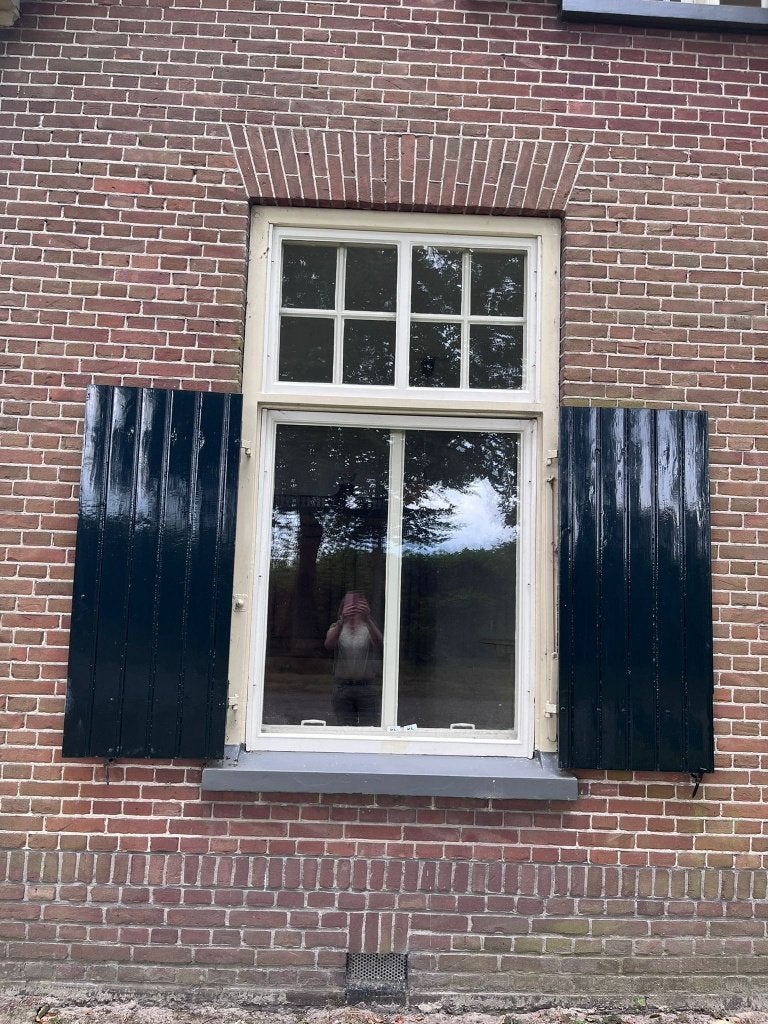 authentieke louvre luiken, Ophalen, Gebruikt, Minder dan 80 cm, Overige typen
