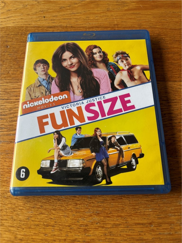 Blu-ray Fun Size - NL-Uitgave, Gebruikt, Film, Ophalen of Verzenden, Humor en Cabaret