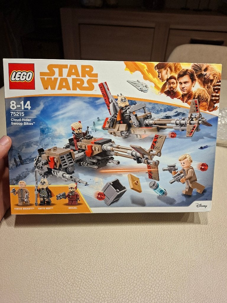 lego star wars Cloud-Rider Swoop Bikes 75215 NEW, Star Wars, Nieuw, Ophalen of Verzenden, Complete set
