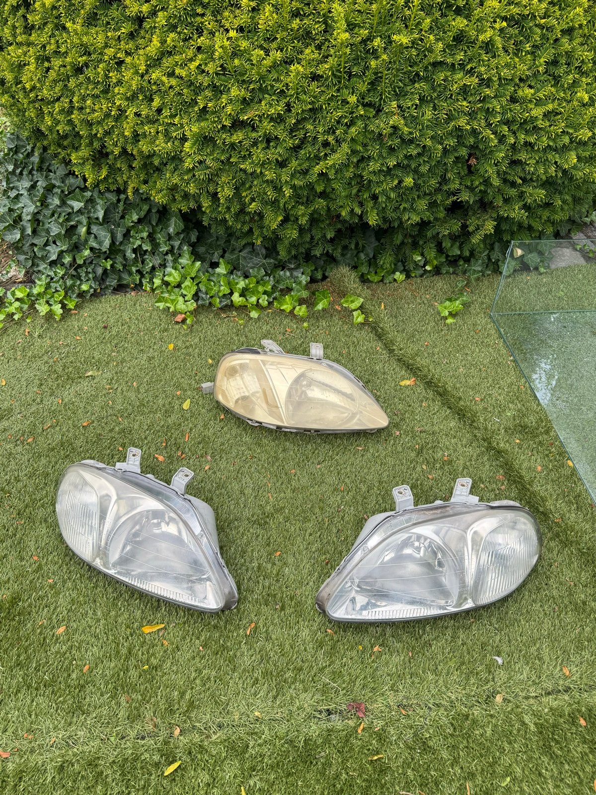 Honda Civic koplampen Ek/ej, Auto-onderdelen, Ophalen of Verzenden, Gebruikt, Honda