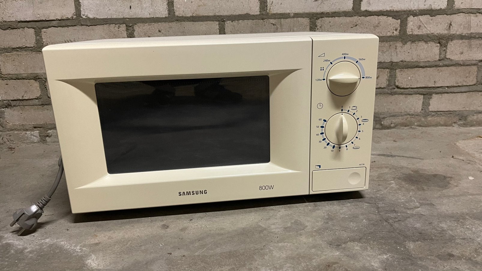 Magnetron Samsung, Ophalen of Verzenden, Zo goed als nieuw