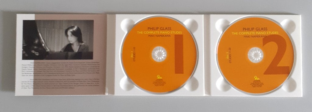 Philip Glass Complete Etudes, Ophalen, Modernisme tot heden, Zo goed als nieuw, Overige typen