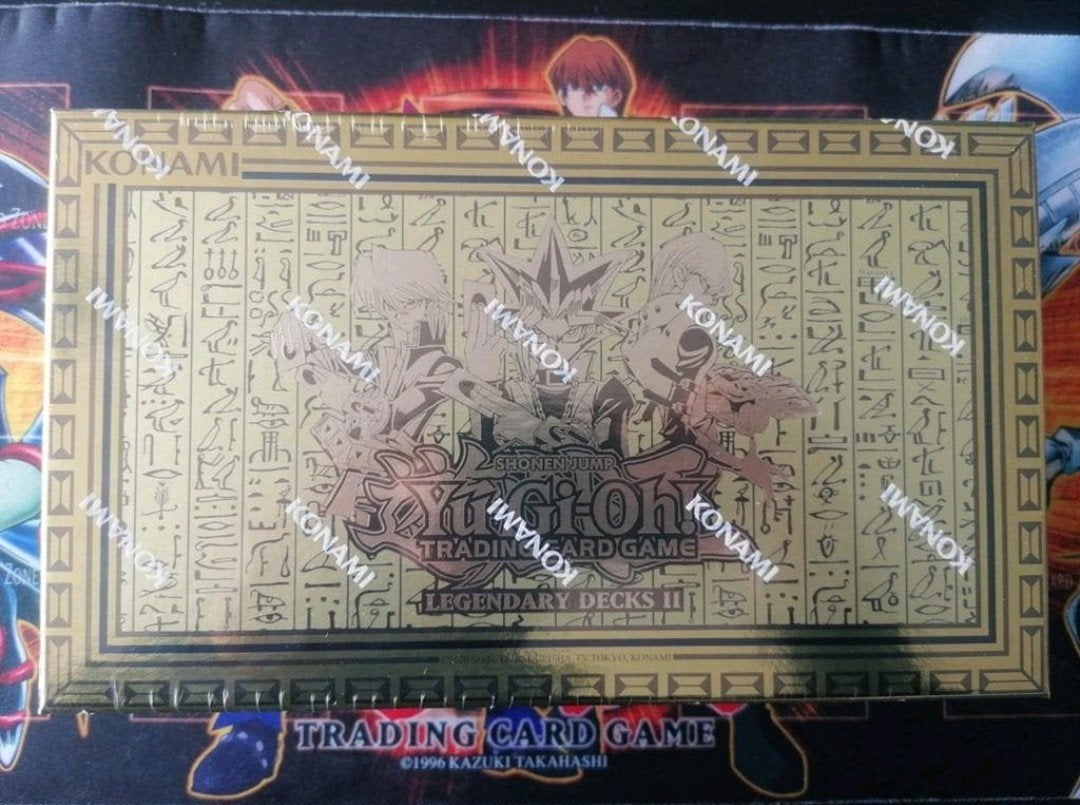 Legendary Decks II Box Set Sealed - LDK2 - Yu-Gi-Oh, Hobby en Vrije tijd, Ophalen of Verzenden, Nieuw, Speeldeck, Foil