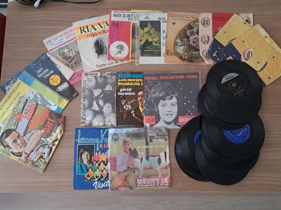 Singles, Cd's en Dvd's, Ophalen, Gebruikt, Overige formaten, Nederlandstalig