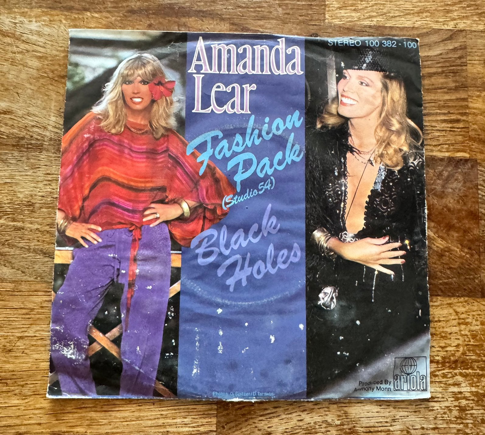 Vinyl Single - Amanda Lear, Ophalen of Verzenden, Zo goed als nieuw, Pop