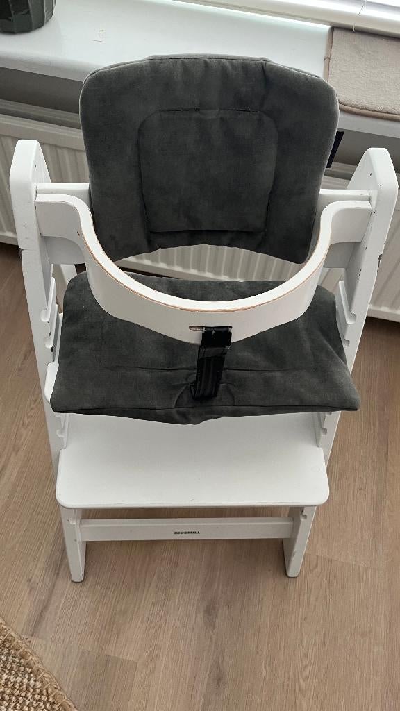 kidsmill kinderstoel, Gebruikt, 50 tot 70 cm, 105 cm of meer, Ophalen of Verzenden
