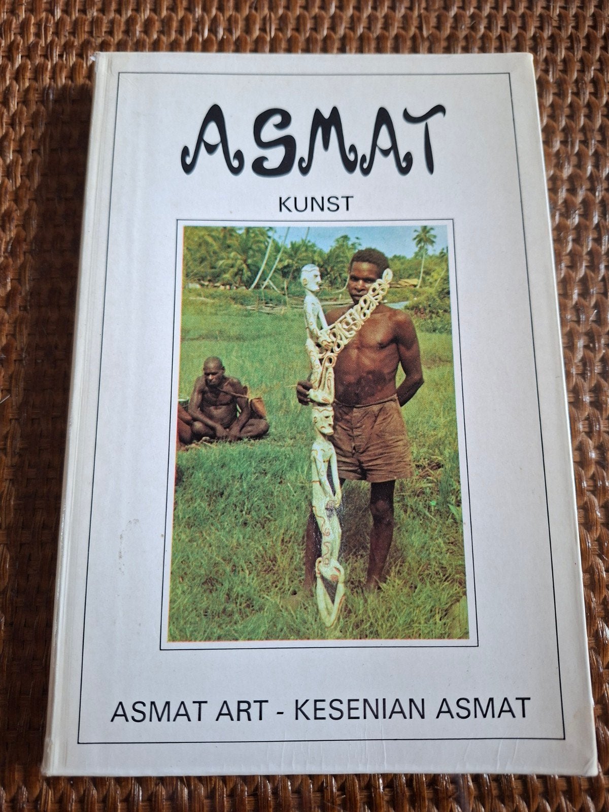Asmat Kunst (Kesenian Asmat Irian Jaya Indonesië Indië), Ophalen of Verzenden