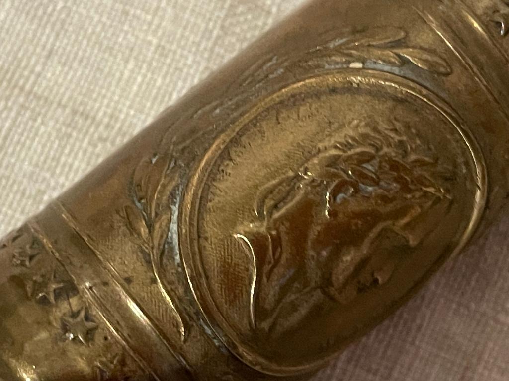 antiek tondeldoosje Napoleon, Antiek en Kunst, Ophalen of Verzenden