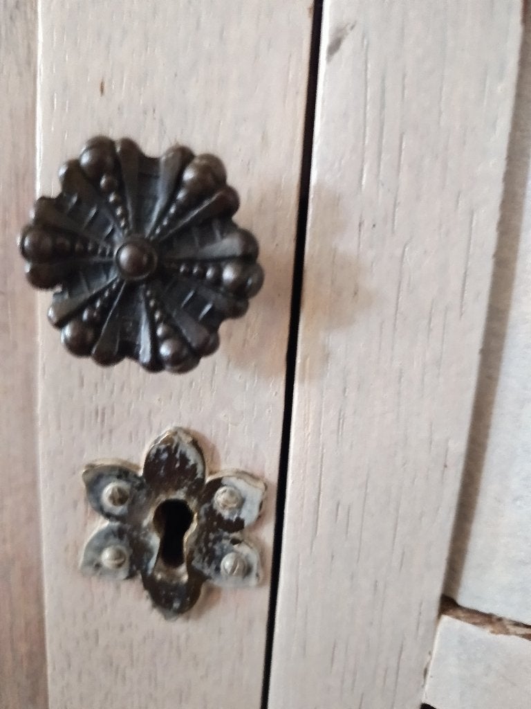 Brocante dressoir, Huis en Inrichting, Ophalen, Gebruikt, 50 tot 75 cm, Met lade(s)