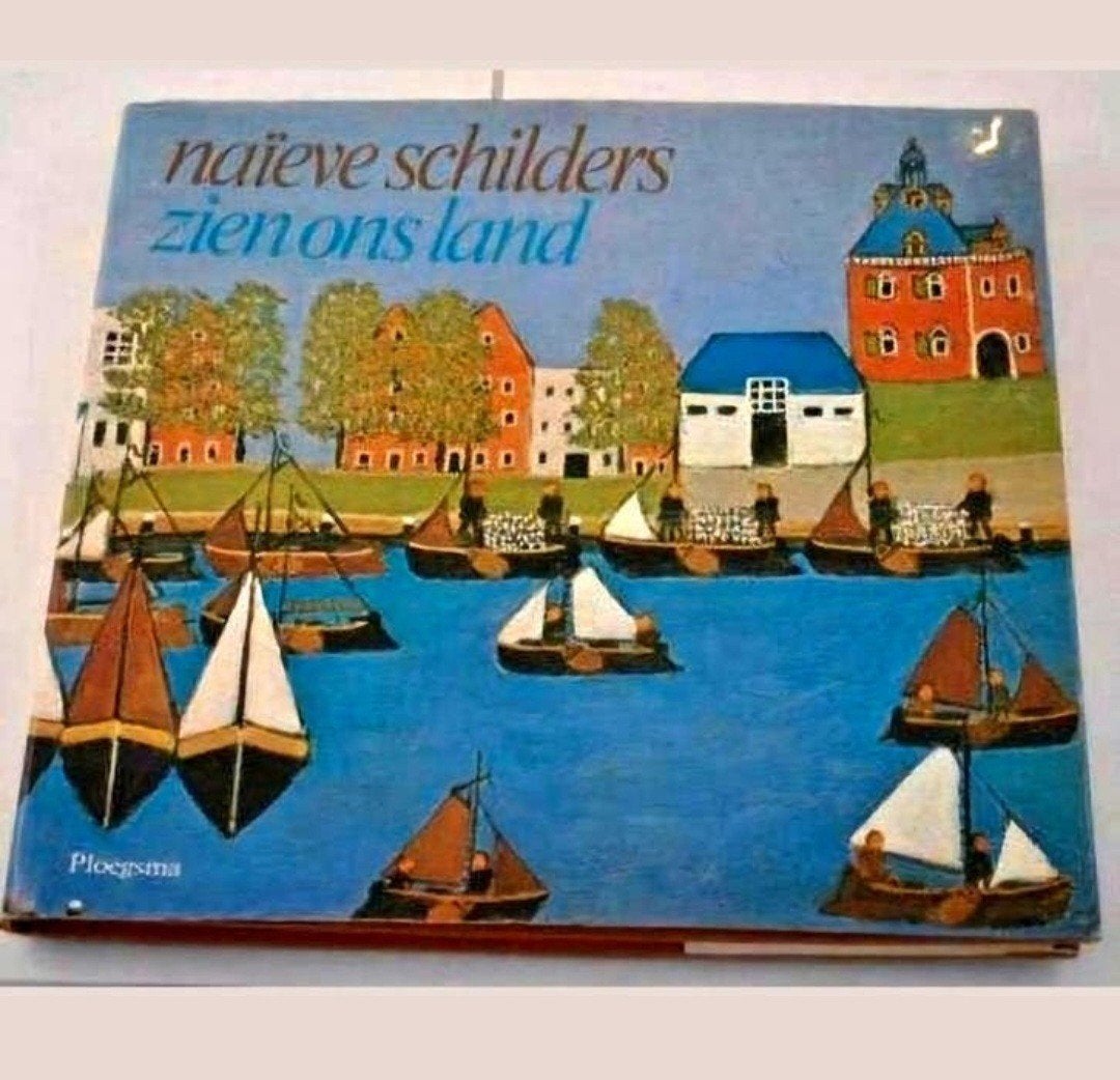 NAÏEVE SCHILDERS ZIEN ONS LAND. Hardcover Nederlands, Ophalen of Verzenden, Zo goed als nieuw