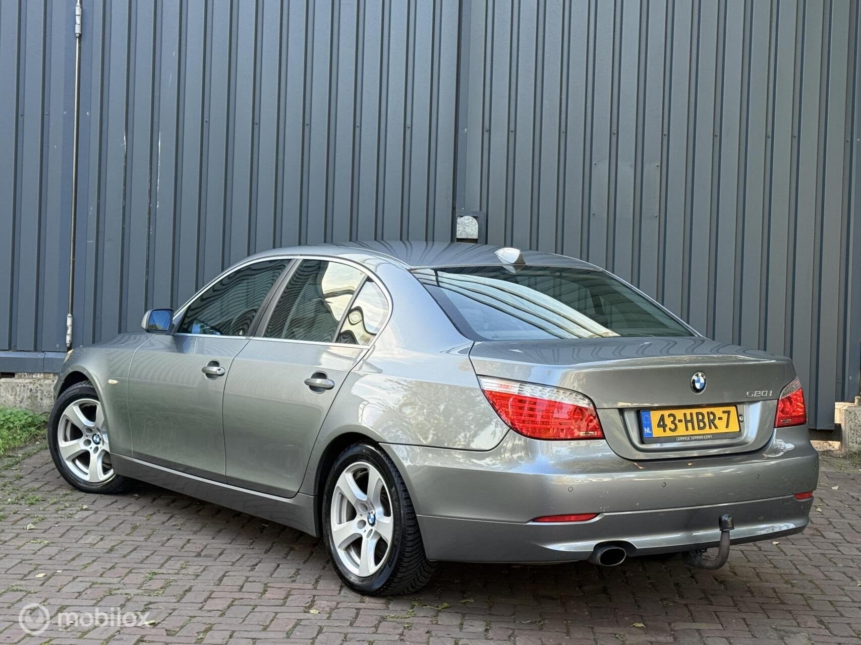 BMW 5-serie 520i Corporate Lease Business Line |Navi|Airco, Auto's, Automaat, 4 cilinders, 1465 kg, 163 pk