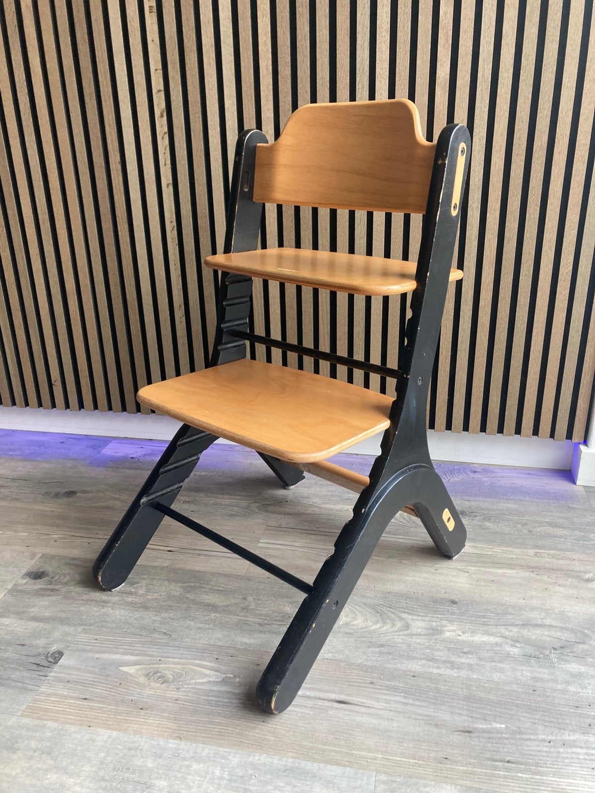 Ikbendapper Schilte kinderstoel, Kinderen en Baby's, Kinderstoelen, Zo goed als nieuw, Meegroeistoel, Ophalen