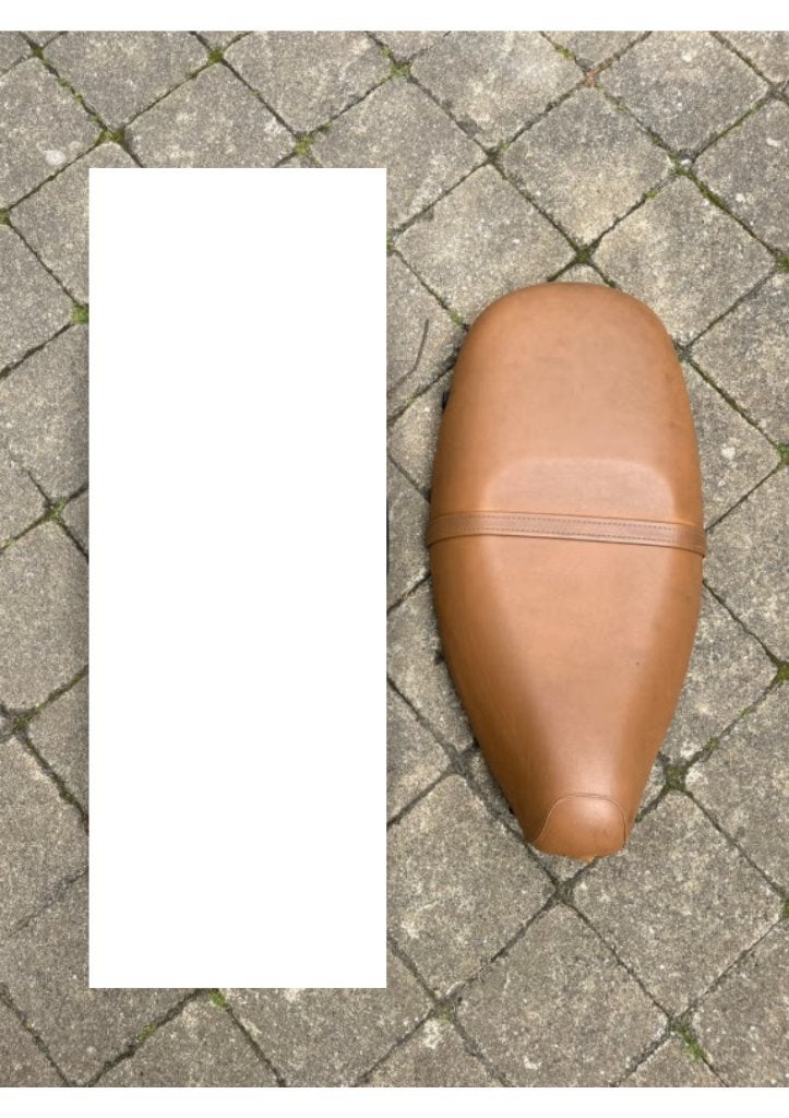 Zadel Piaggio Vespa ET2/ET4, Ophalen
