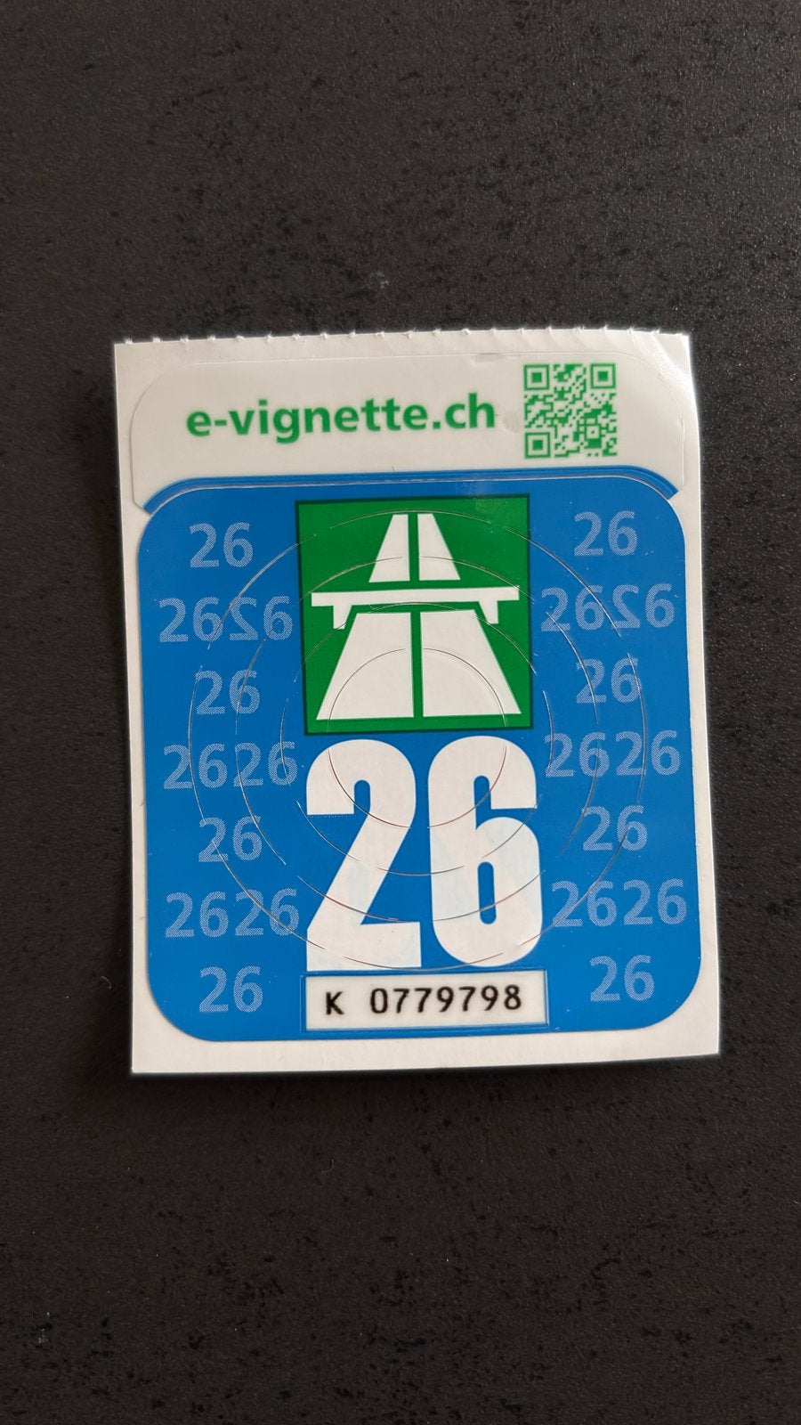 Vignet Zwitserland beschikbaar vanaf 01-08, Drie personen of meer