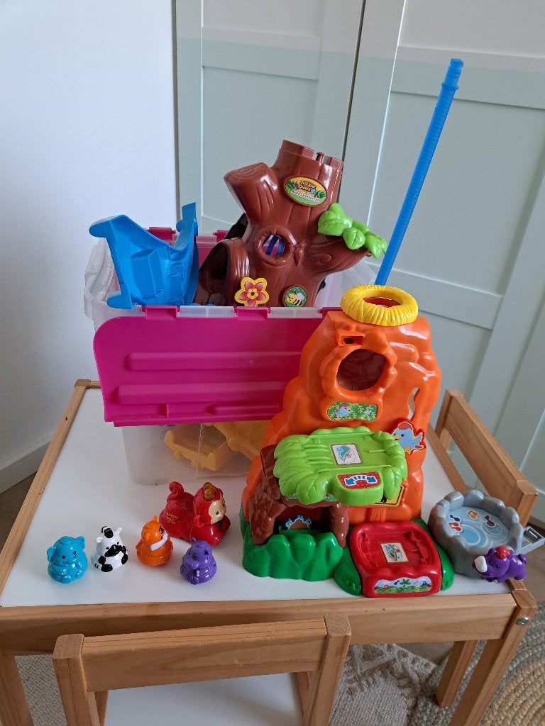 V-tech junglebaan, Kinderen en Baby's, Speelgoed | Vtech, Ophalen, Gebruikt, 2 tot 4 jaar