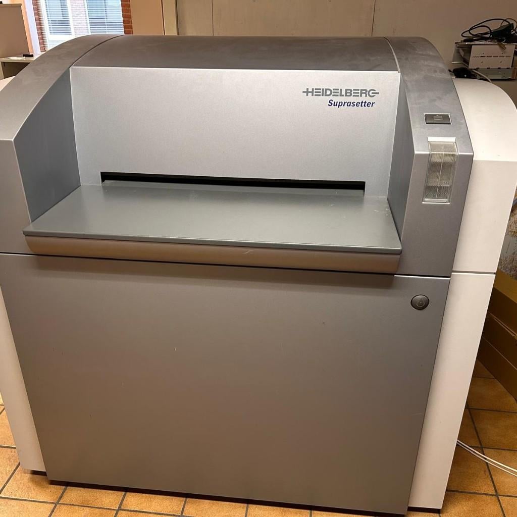 Heidelberg Suprasetter a52 / a74 CTP Systeem, Hobby en Vrije tijd, Overige Hobby en Vrije tijd, Ophalen, Gebruikt